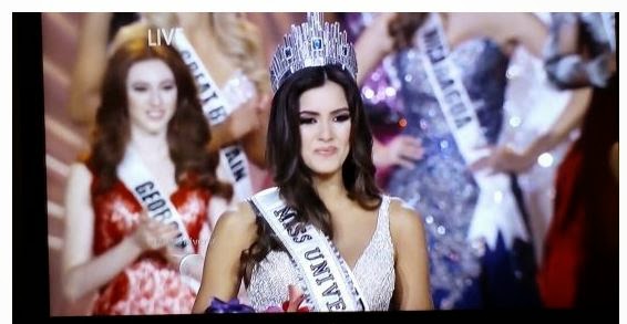 Miss Universo 2015 ganadora MISS COLOMBIA