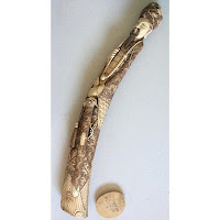 Carved Ivory Tusk