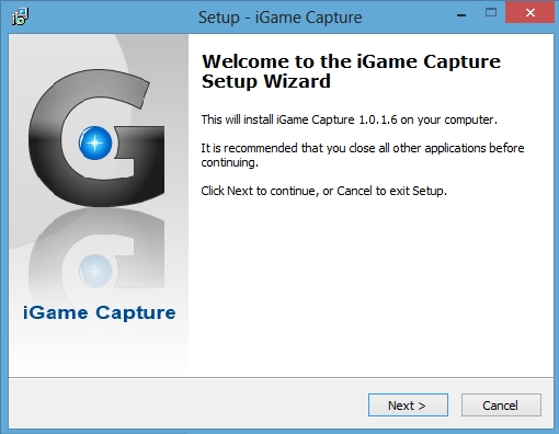 iGame Capture Pro 1.0.1.6 Final Ingles 2013