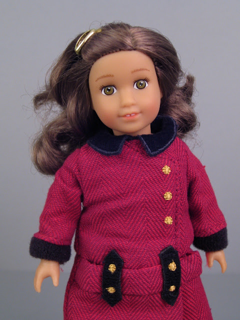 American Girl mini doll