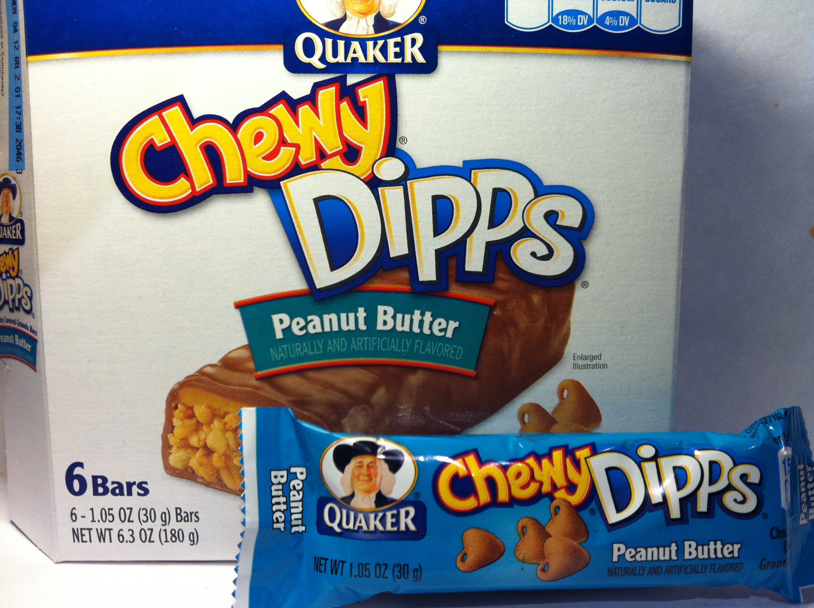 Review Quaker Chewy Dark Chocolate Cherry Granola Bar By Crazy Food Dude FoodBlogs Review Quaker Chewy Dark Chocolate Cherry Granola Bar By Crazy Food Dude FoodBlogs