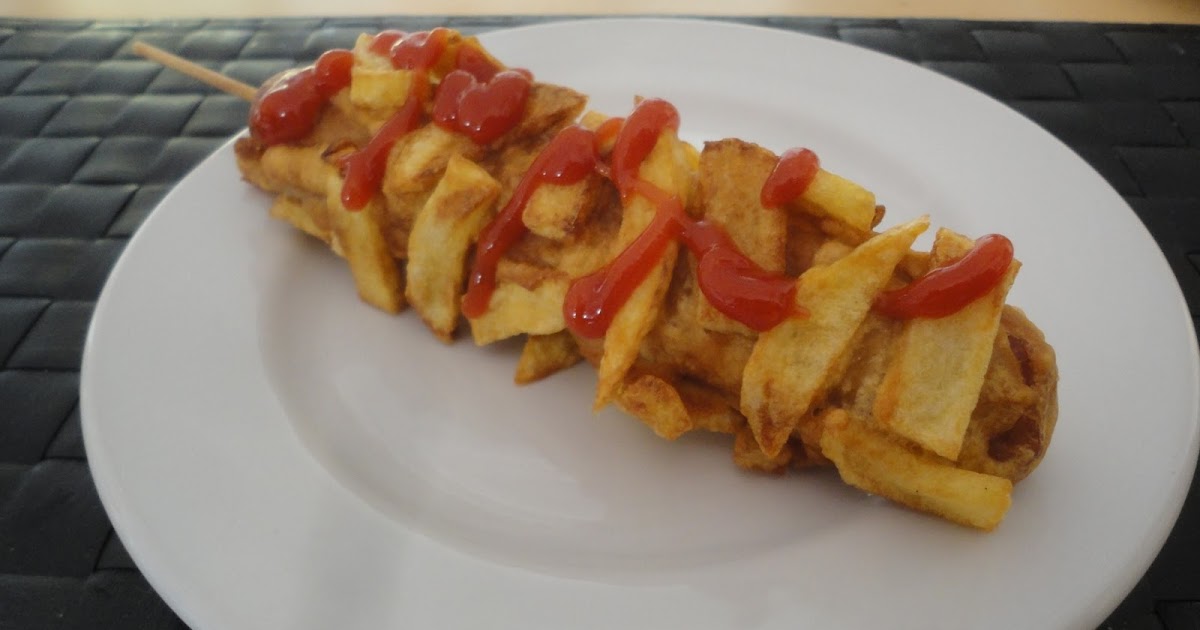 Hot dog coreano, la receta más rica