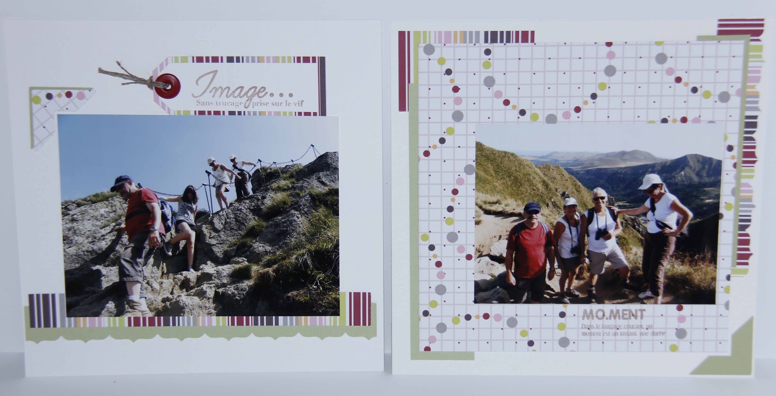 rencontre entre randonneur