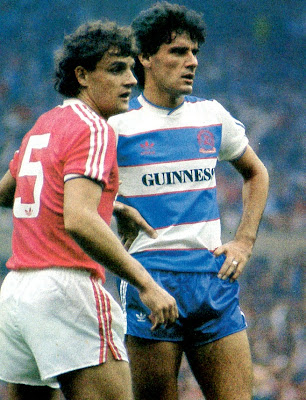 Cult Kits on X: QPR 1983/85 by @adidas One of THE great shirts    / X