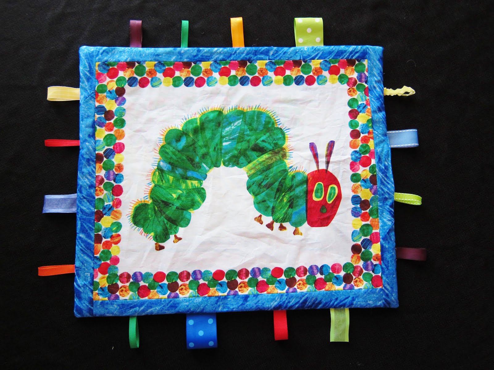 Chelsea's Baby Taggie Crinkle Blanket!