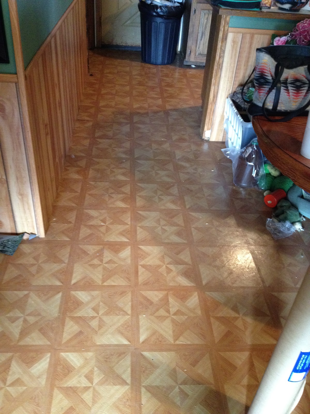 Shannon's Stuff My Paper Floor