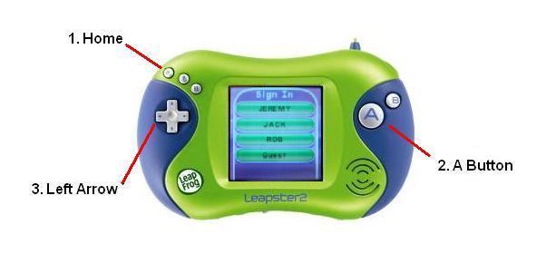Leapster 2 Faq How Do I Remove A Player Profile From Our Leapster2