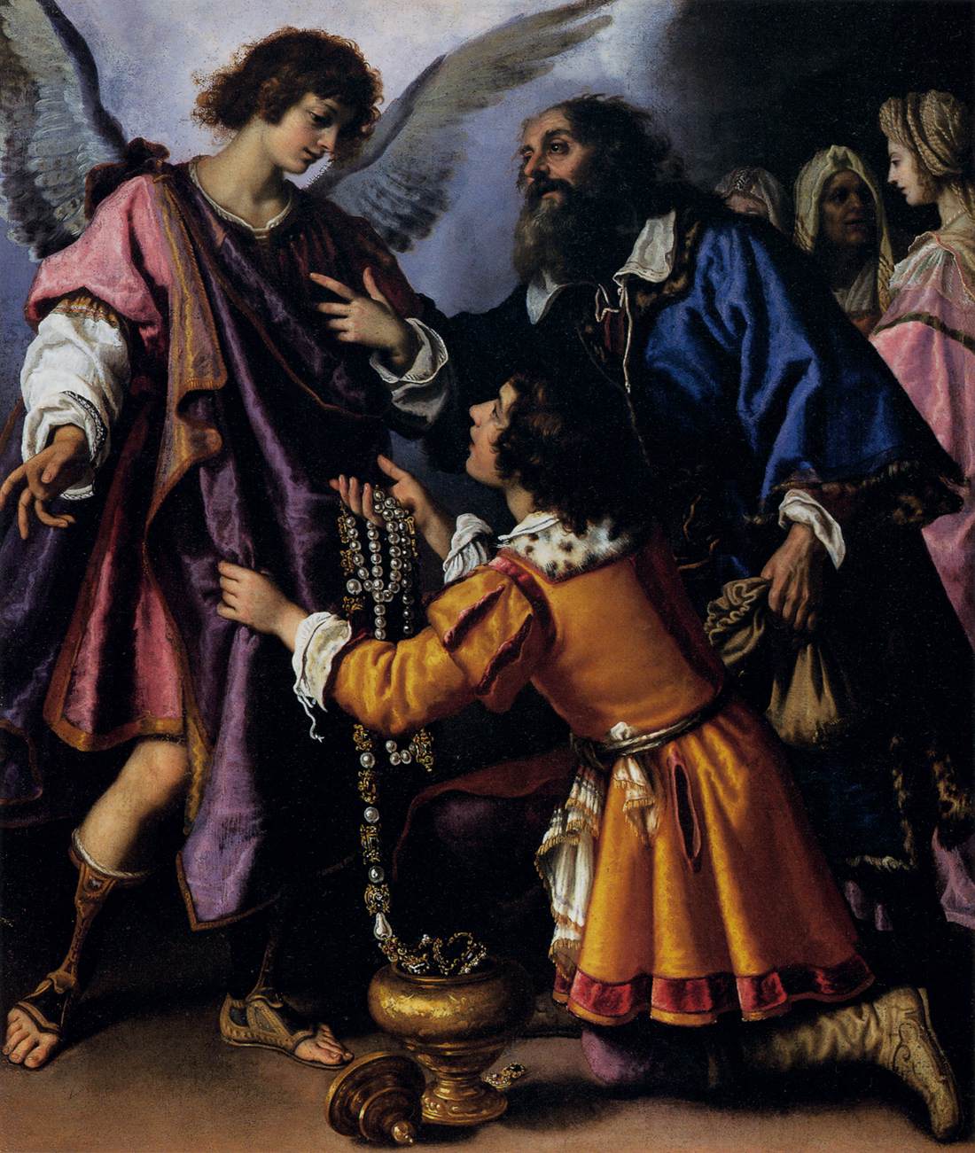 The Catholic Reader Prayer To St Raphael Angel Of Happy Meetings