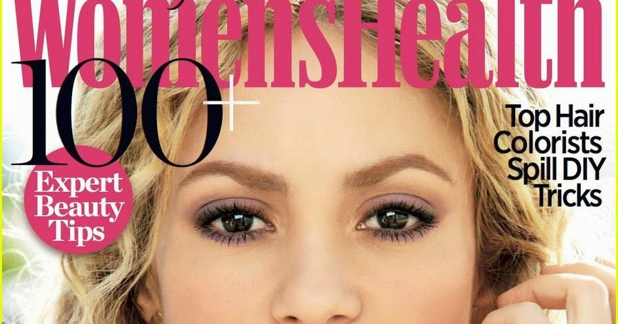 Celeb Diary: Shakira on the cover of Women’s Health magazine’s April
