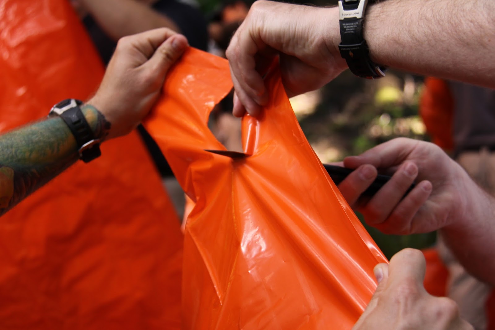 Appalachian Mountain Club's Equipped From Refuse to Rescue How to Use