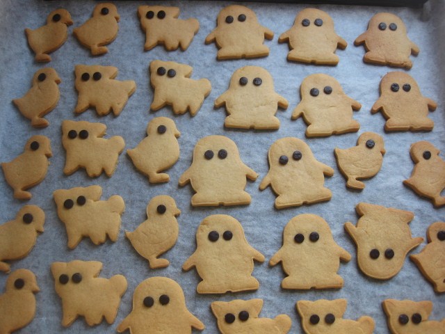 Cafe cgtanes Şekilli Kurabiye