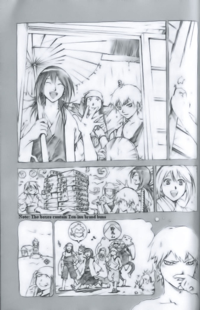 Mắt Quỷ Kyo-Samurai Deeper Kyo chap 308 – End Trang 4 - Mangak.info Mắt Quỷ Kyo-Samurai Deeper Kyo chap 308 – End Trang 4 - Mangak.info
