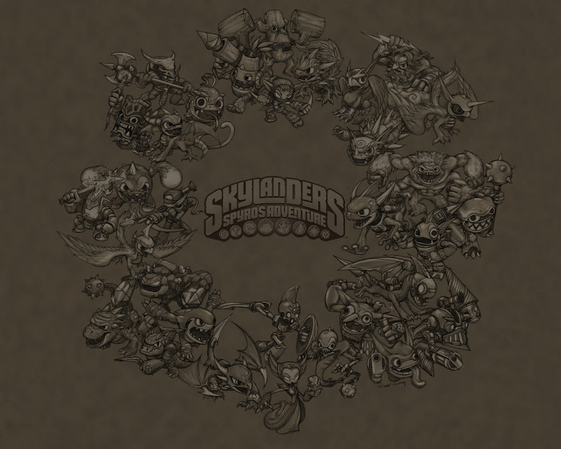 Skylanders Desktop, good also for IOS devices. Right Click Here title=