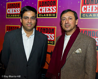 Viswanathan Anand joint third in London Classic, ties Kramnik - Sports News