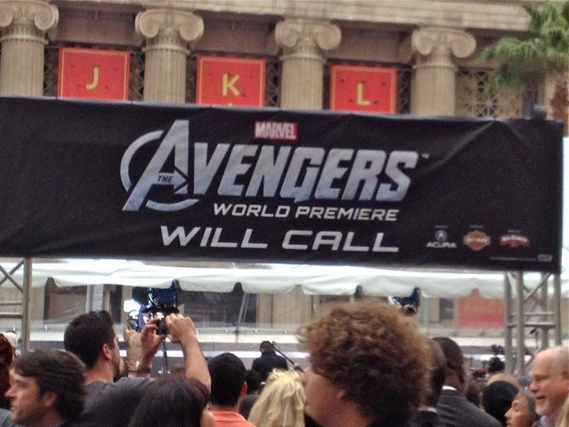 Avengers Movie World Premiere Avengers Movie World Premiere