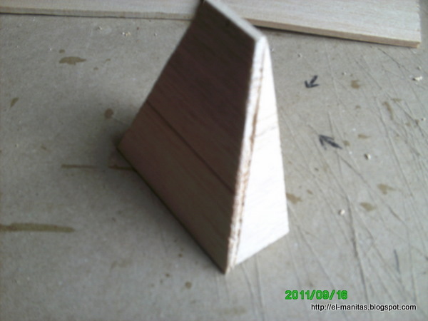 el mundo de las manualidades y la artesanía: tutorial de chimenea completo