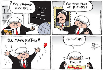 Gingrich cartoon