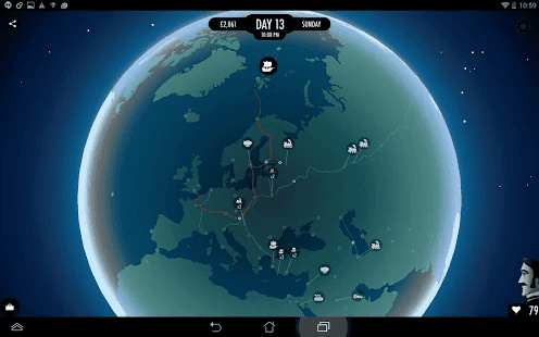 80 Days apk data 80 Days apk data