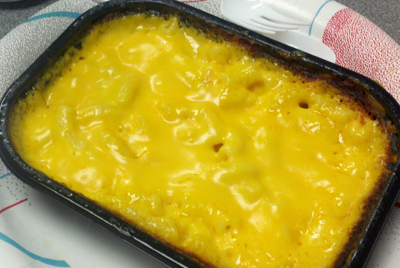 The Mac and Cheese Man Stouffer's Frozen Mac and Cheese