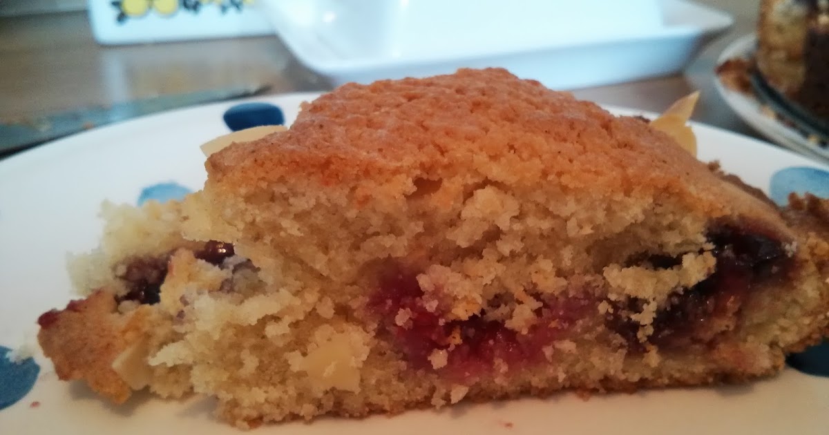 Fay Ripley Easy Bakewell Cake Fay Ripley Easy Bakewell Cake