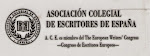 ACE Asociación Colegial de Escritores de España