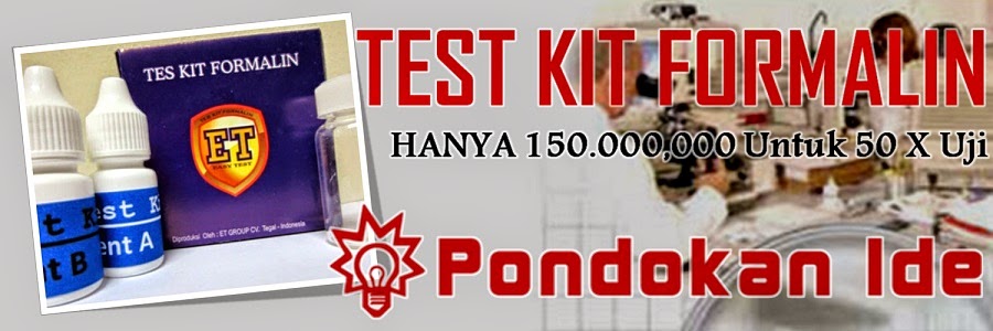 test kit formalin