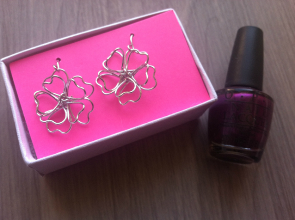 Dazzley Box Review - November 2012 - Women's Jewelry and Beauty Monthly Subscription Boxes