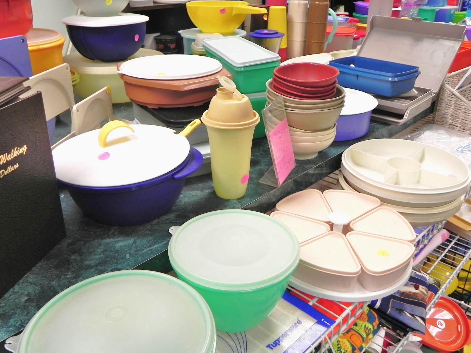 My Sister's Cottage Tupperware...A Collectible Now?