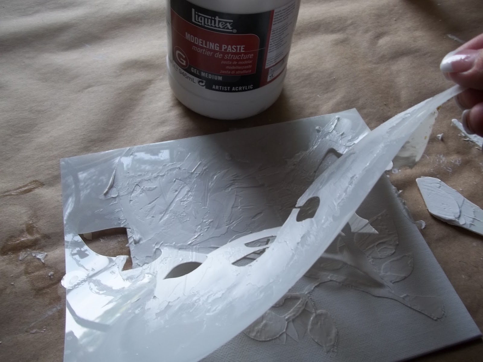 LifeSimply Modeling Paste Tutorial