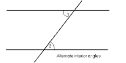 How To Find Angles In Geometry Alternate Interior Angles