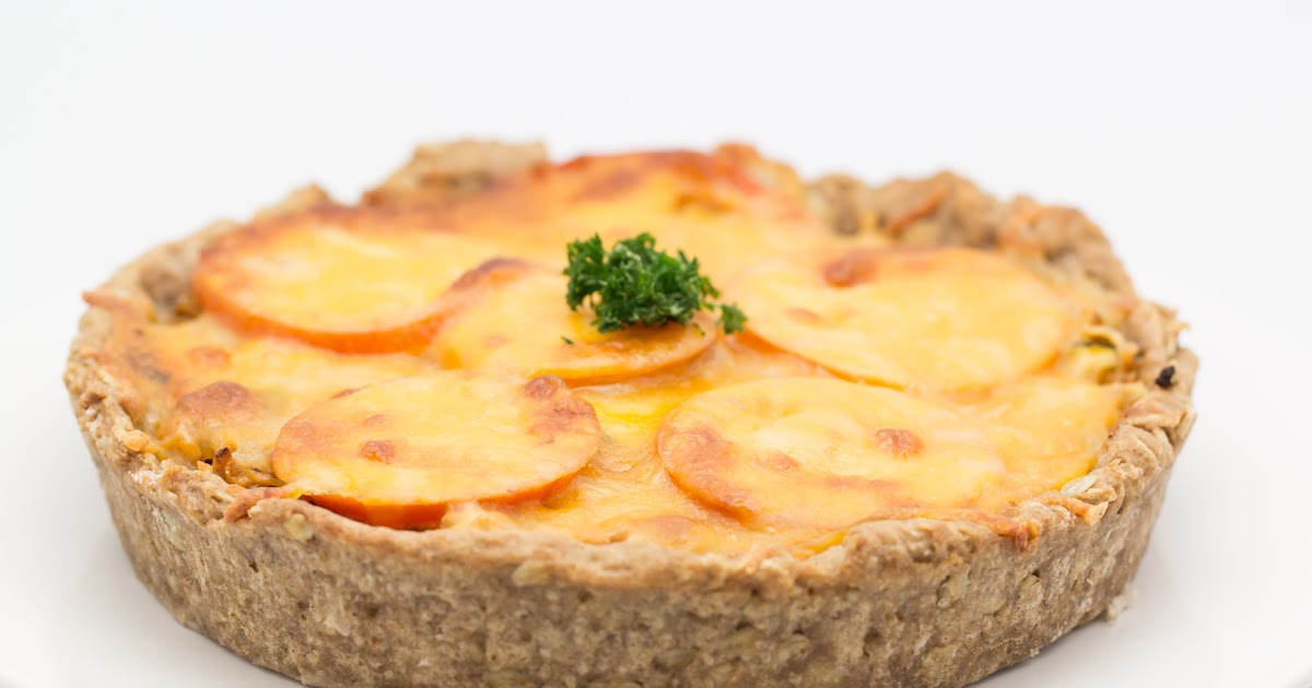 Hovkonditorn Quiche with Soy and Vegetables