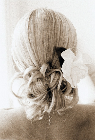 Image of Simple Bridal Updos