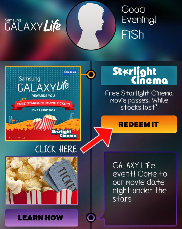 oh{FISH}iee Samsung GALAXY Life Starlight Cinema Outdoor oh{FISH}iee Samsung GALAXY Life Starlight Cinema Outdoor