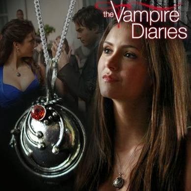 Frete Grátis Elena+ Katherine diários de um vampiro Verbena