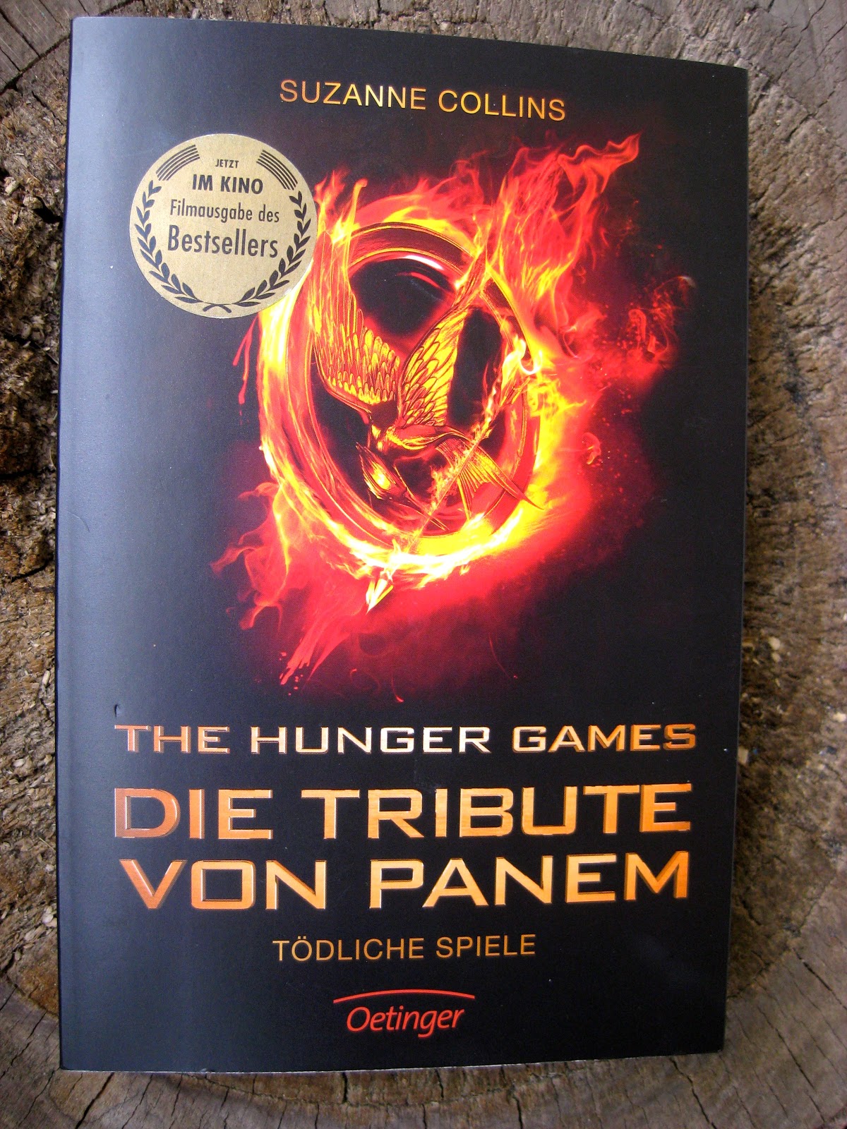 Zeit zum Lesen und mehr..... Rezension "Die Tribute von Panem Tödliche Spiele" von Suzanne