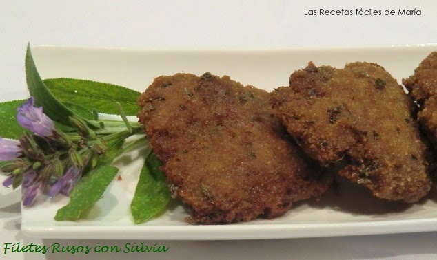 Filetes Rusos Con Salvia