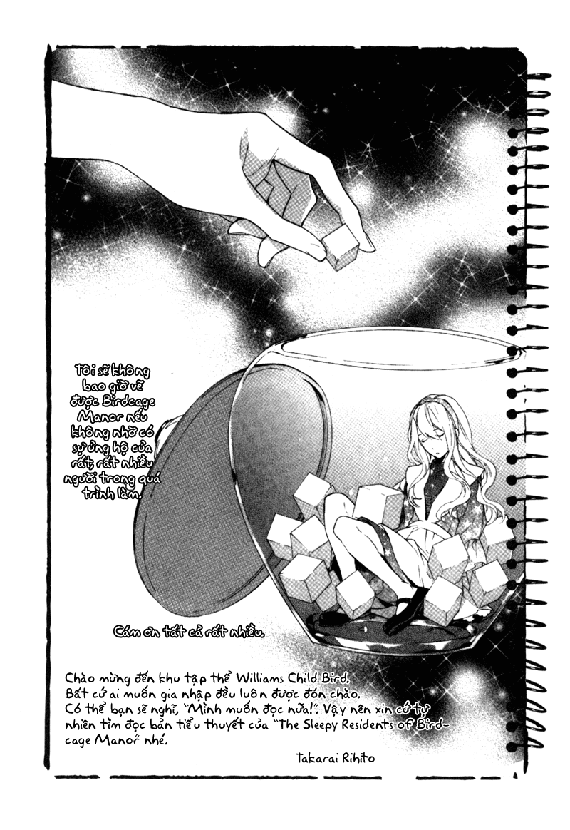 The Sleepy Residents of Birdcage Manor chap 21 – End Trang 31 - Mangak.info The Sleepy Residents of Birdcage Manor chap 21 – End Trang 31 - Mangak.info
