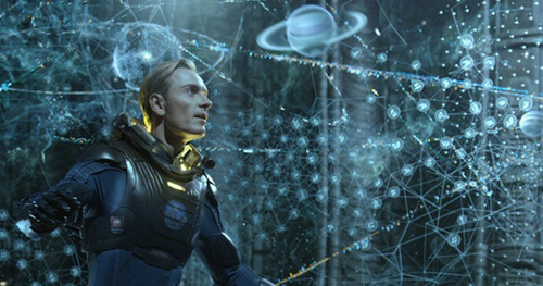 Prometheus film spoiler Michael Fassbender android David 8
