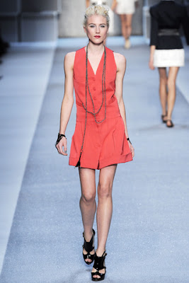 Dree Hemingway en la Pasarela