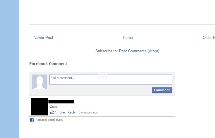 Facebook+Add+Picture+to+Comment Internet Junkie: How to Add Facebook Comment Box to Your Blogger Blog