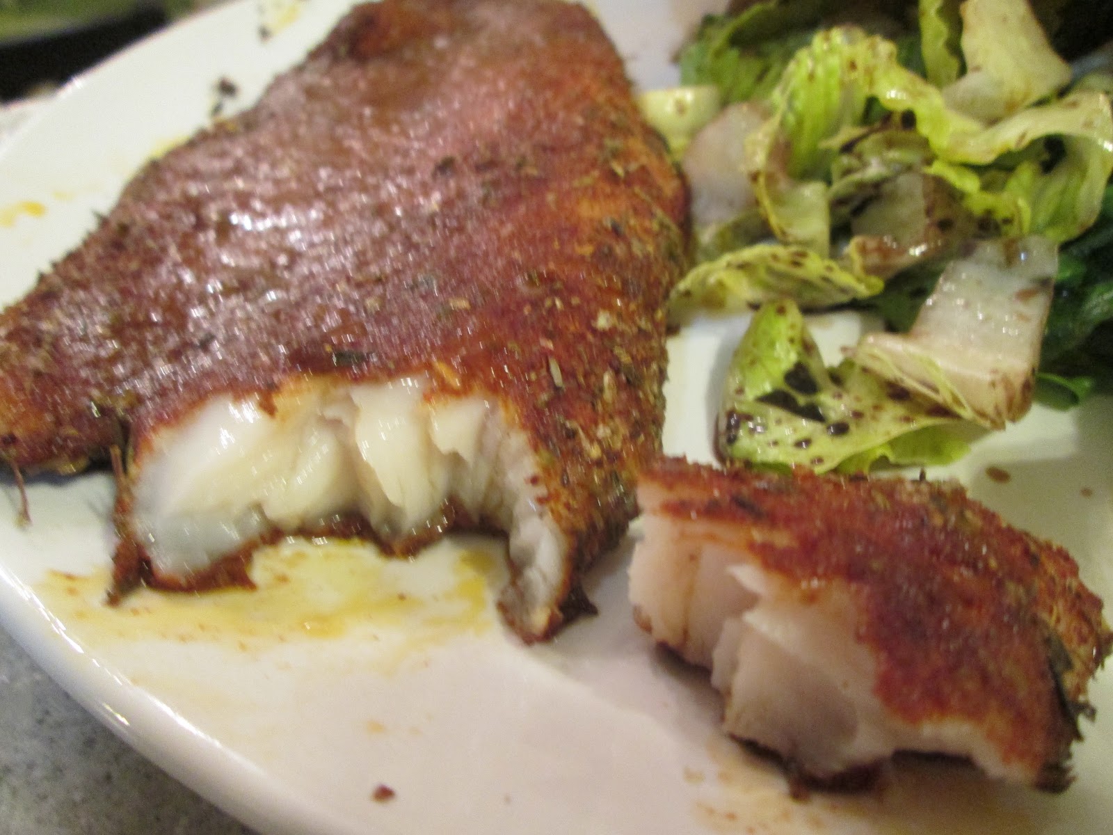 Corcoran Street Kitchen Blackened Tilapia