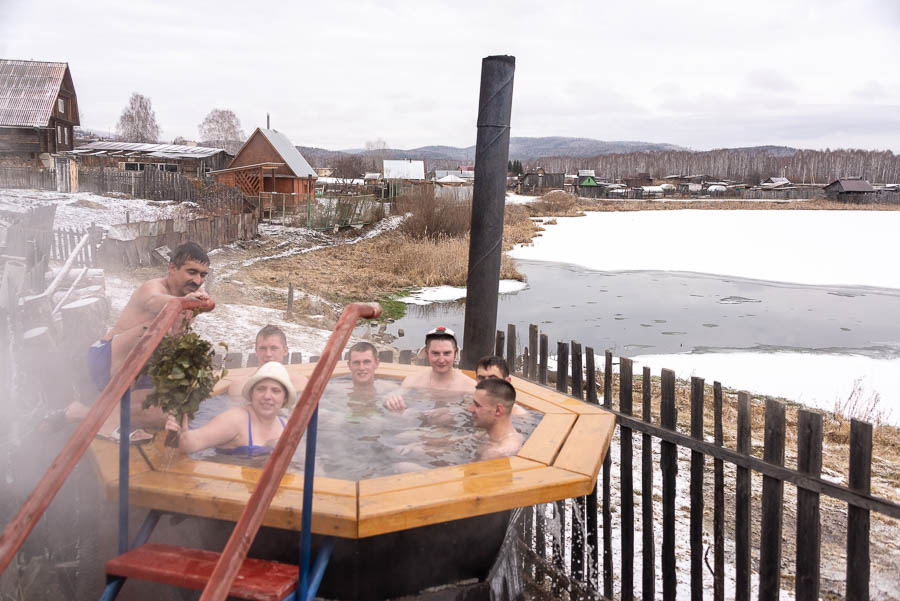 Открытие зимнего купального сезона