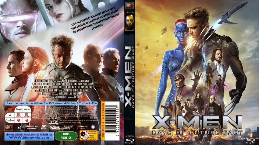 Amazoncom: X-men: Days of Future Past 4K Ultra HD Blu
