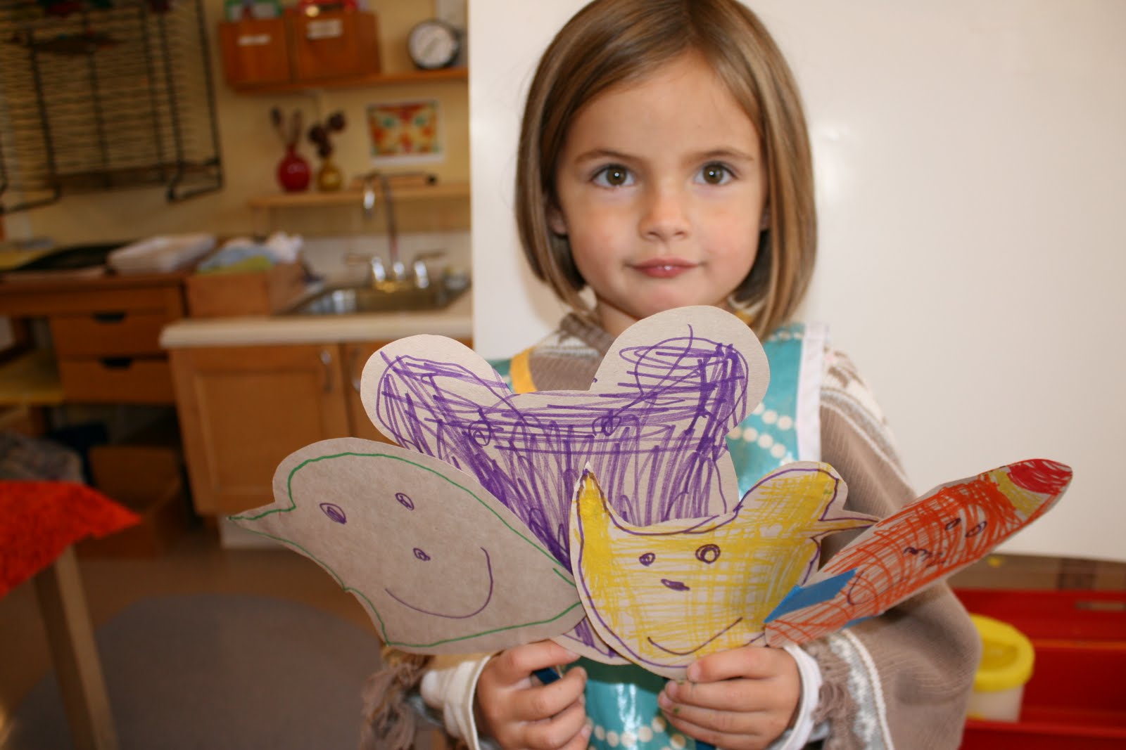 puppet theater Children's Garden Montessori School