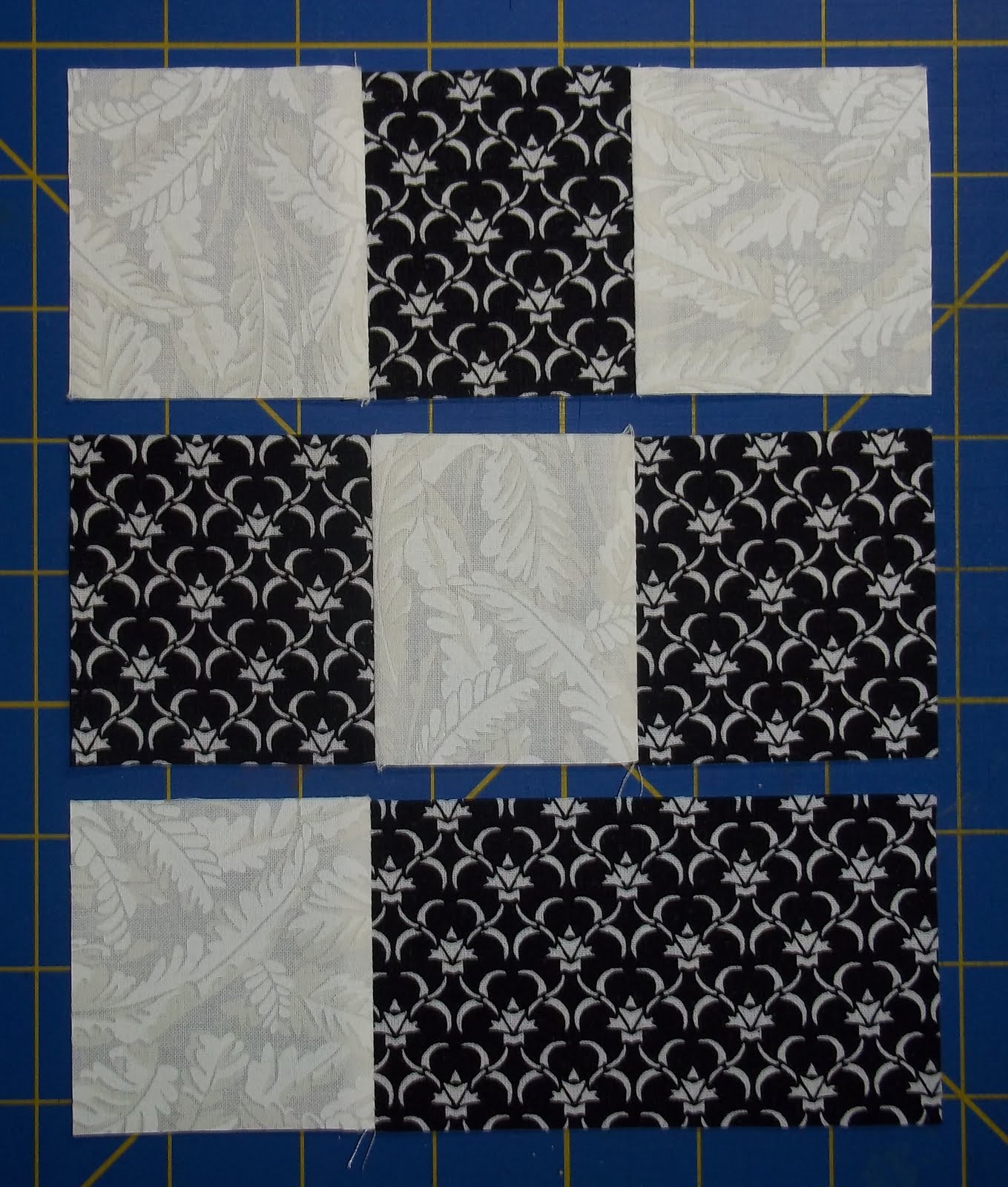 ChockABlock Quilt Blocks Domino