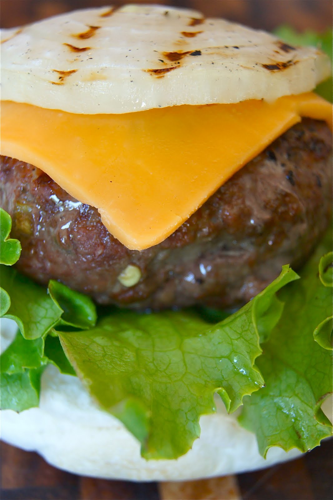 Healthy and Gourmet Jalapeno Burgers