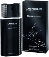 Lapidus black extreme pour homme eau de toilette 100 ml. TED