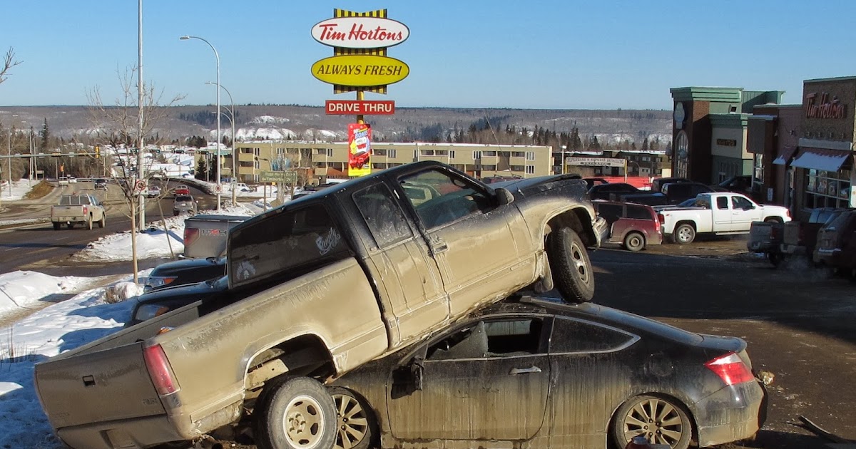 McMurray Musings Most Dangerous Crosswalk in Fort McMurray, Take Two