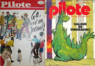 Collection Pilote (périodique) de 1959 à 1974. Nos 0 à 760