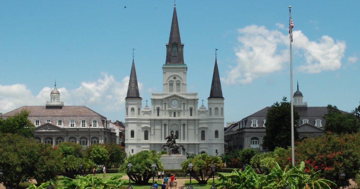 Margaret Montet New Orleans Captivates Margaret, (Part 1)